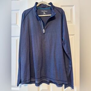 Tommy Bahama men’s performance 1/4 zip. Excellent/like new condition. Size XXL